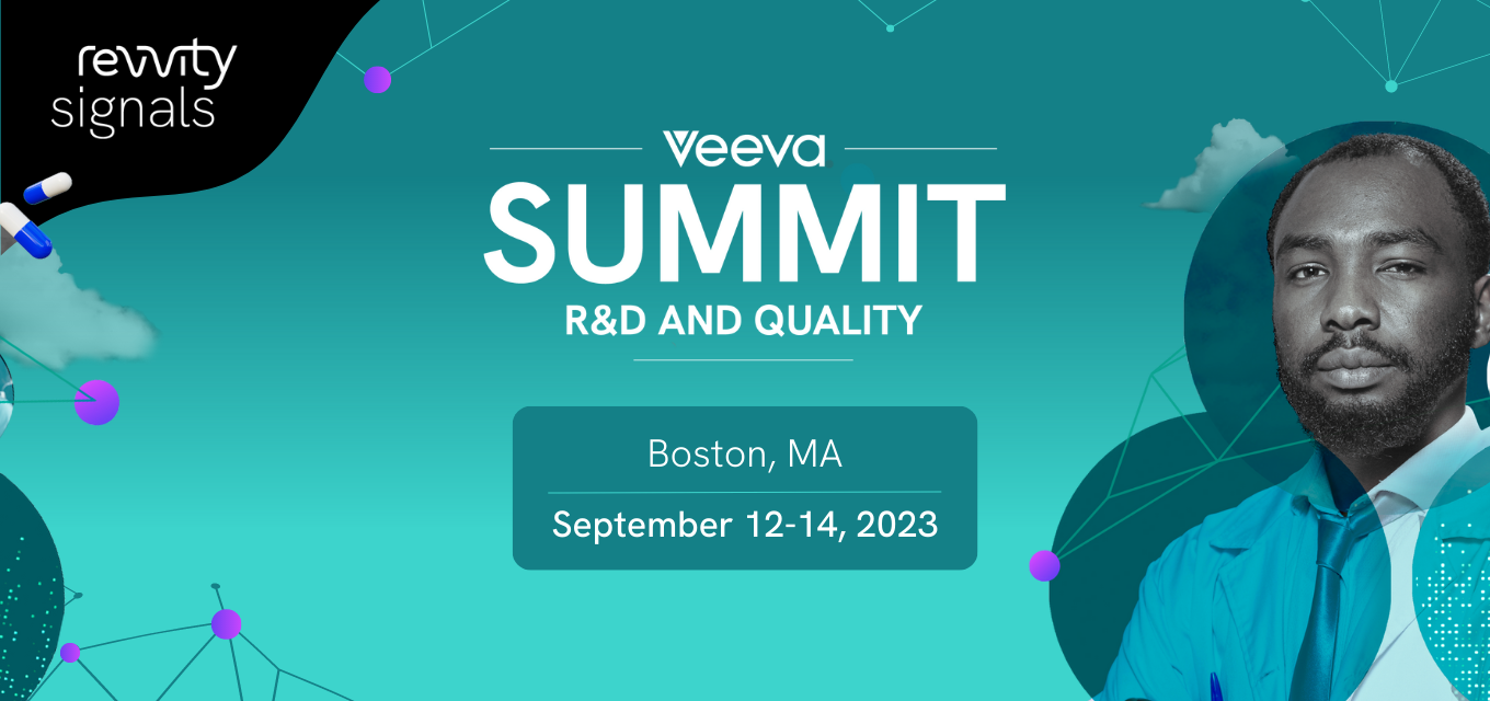 Veeva Summit R&D and Quality Revvity Signals